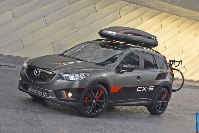 2012 Mazda CX-5 Dempsey - фотография 11 из 28