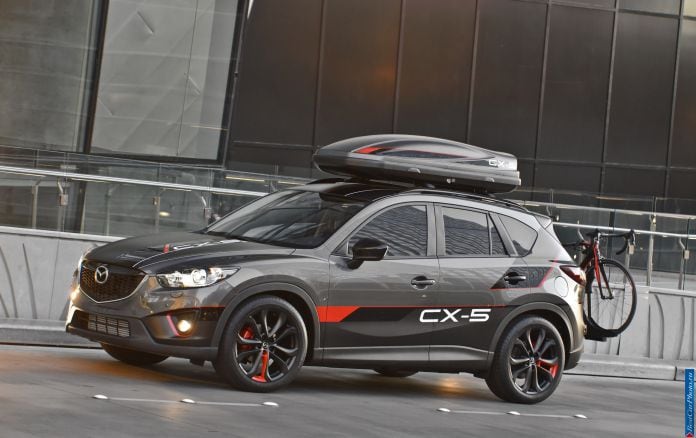 2012 Mazda CX-5 Dempsey - фотография 14 из 28