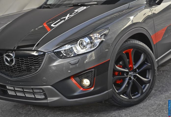 2012 Mazda CX-5 Dempsey - фотография 15 из 28