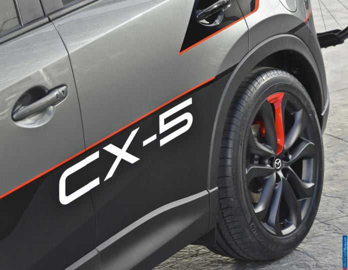 2012 Mazda CX-5 Dempsey - фотография 16 из 28