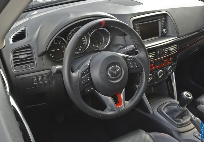 2012 Mazda CX-5 Dempsey - фотография 22 из 28