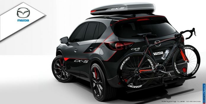 2012 Mazda CX-5 Dempsey - фотография 27 из 28