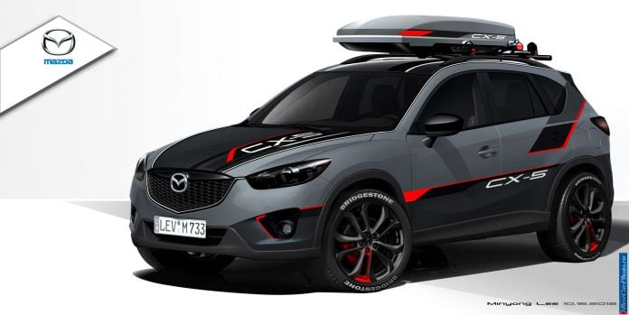 2012 Mazda CX-5 Dempsey - фотография 28 из 28