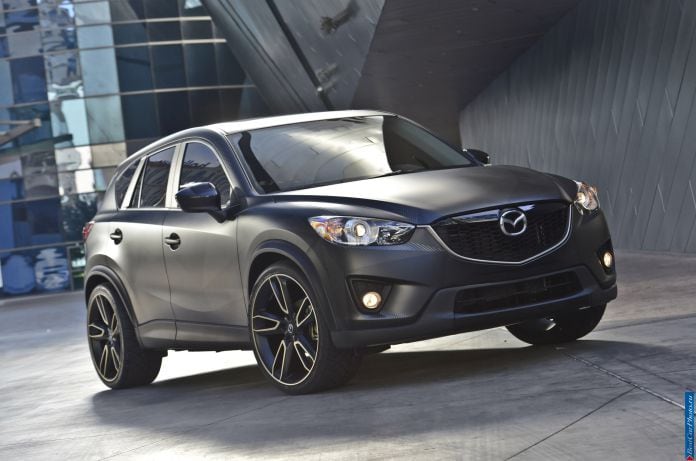 2012 Mazda CX-5 Urban Concept - фотография 1 из 18