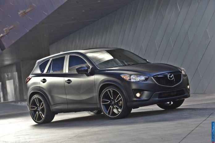 2012 Mazda CX-5 Urban Concept - фотография 2 из 18