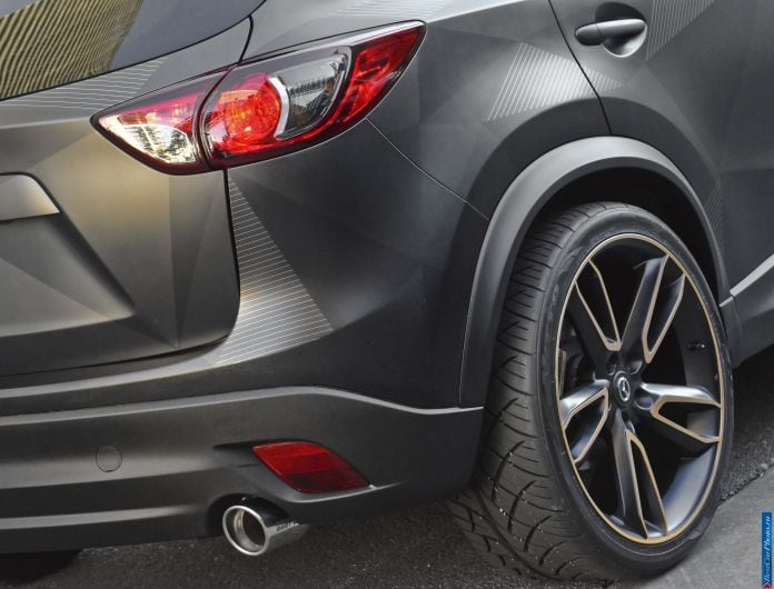 2012 Mazda CX-5 Urban Concept - фотография 17 из 18