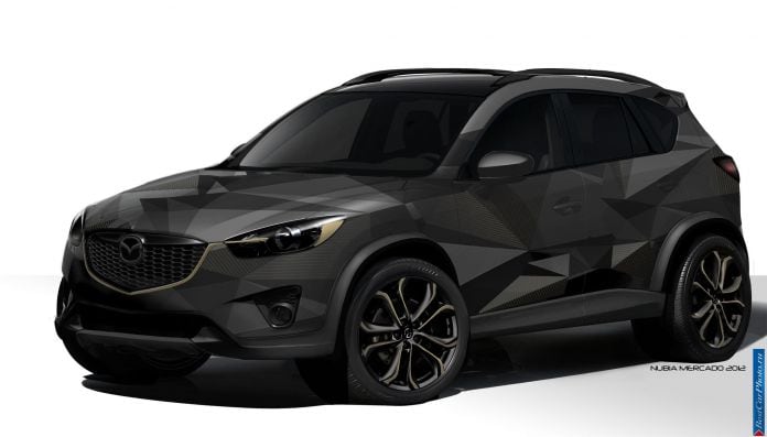 2012 Mazda CX-5 Urban Concept - фотография 18 из 18