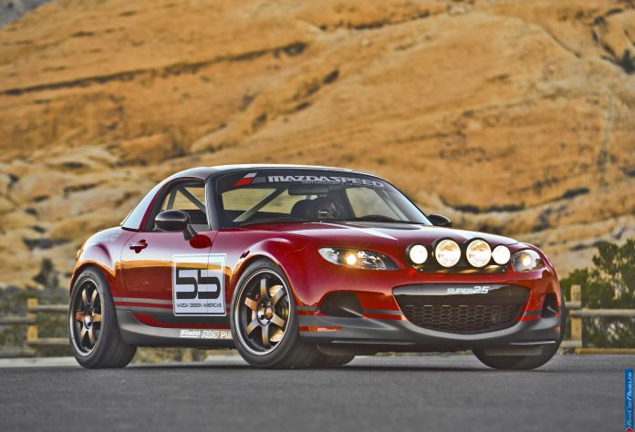 2012 Mazda MX-5 Super 25 Concept - фотография 1 из 20