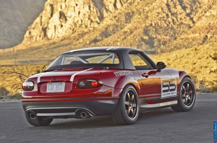 2012 Mazda MX-5 Super 25 Concept - фотография 2 из 20