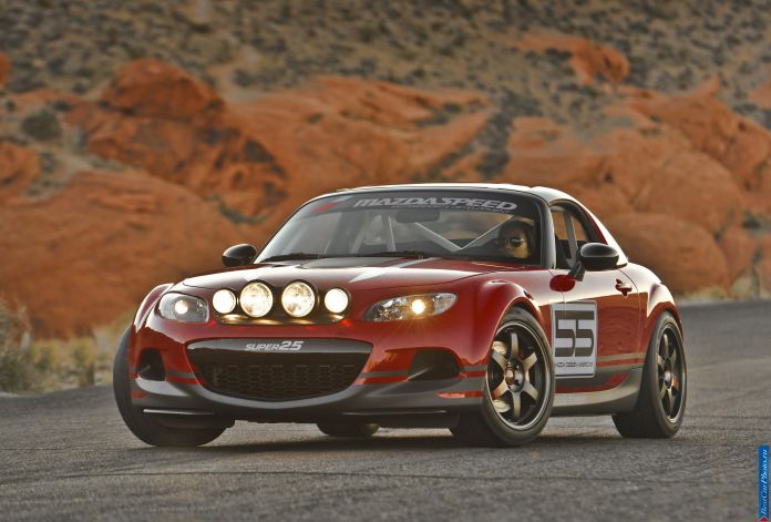 2012 Mazda MX-5 Super 25 Concept - фотография 3 из 20