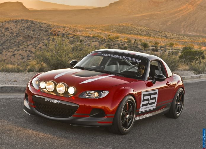 2012 Mazda MX-5 Super 25 Concept - фотография 5 из 20
