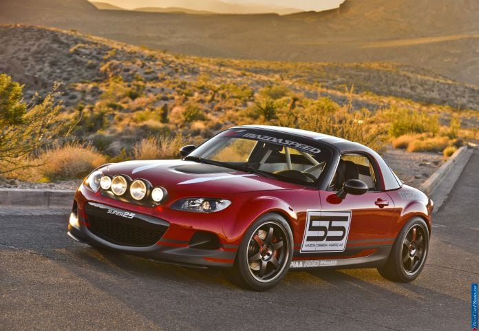 2012 Mazda MX-5 Super 25 Concept - фотография 6 из 20