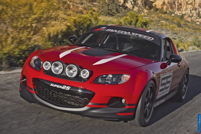 2012 Mazda MX-5 Super 25 Concept - фотография 9 из 20