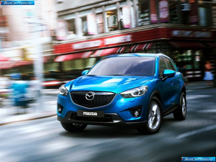 2013 Mazda CX-5 - фотография 3 из 147