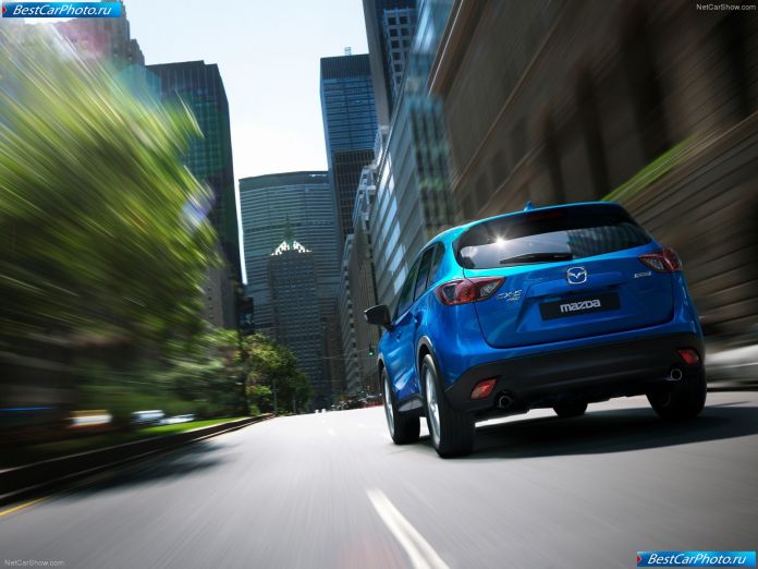 2013 Mazda CX-5 - фотография 53 из 147
