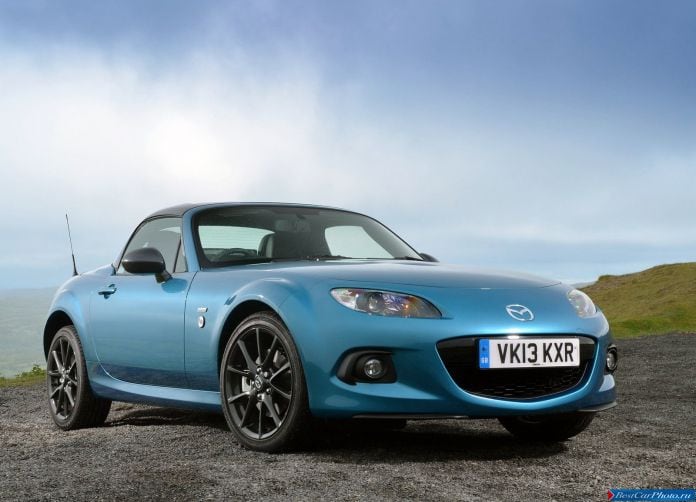 2013 Mazda Mx-5 Sport Graphite - фотография 1 из 8