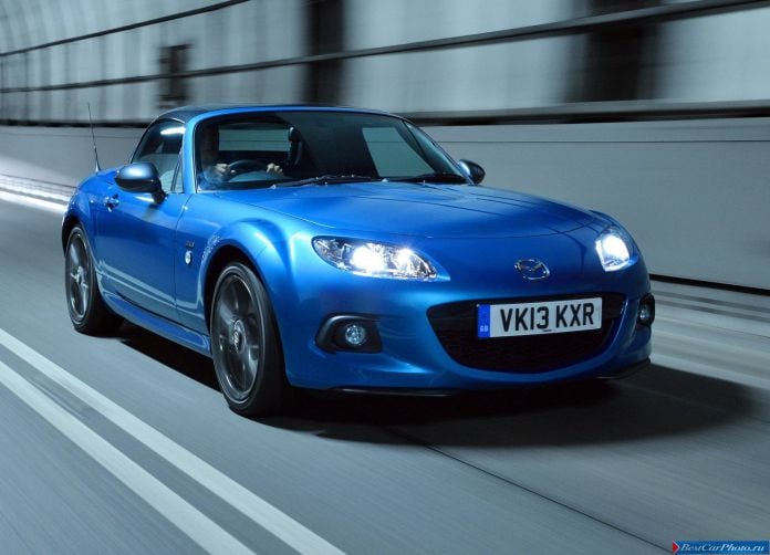2013 Mazda Mx-5 Sport Graphite - фотография 2 из 8
