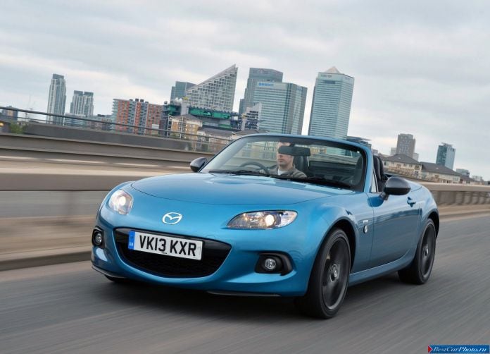 2013 Mazda Mx-5 Sport Graphite - фотография 4 из 8