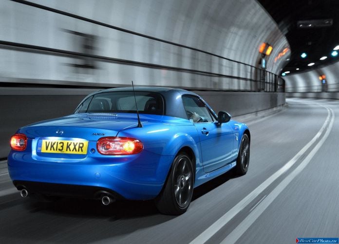 2013 Mazda Mx-5 Sport Graphite - фотография 6 из 8