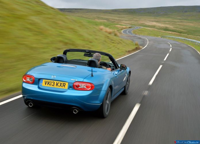 2013 Mazda Mx-5 Sport Graphite - фотография 7 из 8