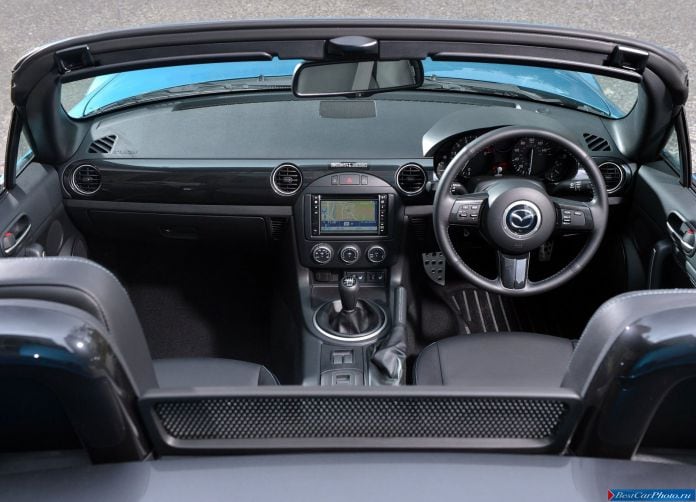 2013 Mazda Mx-5 Sport Graphite - фотография 8 из 8