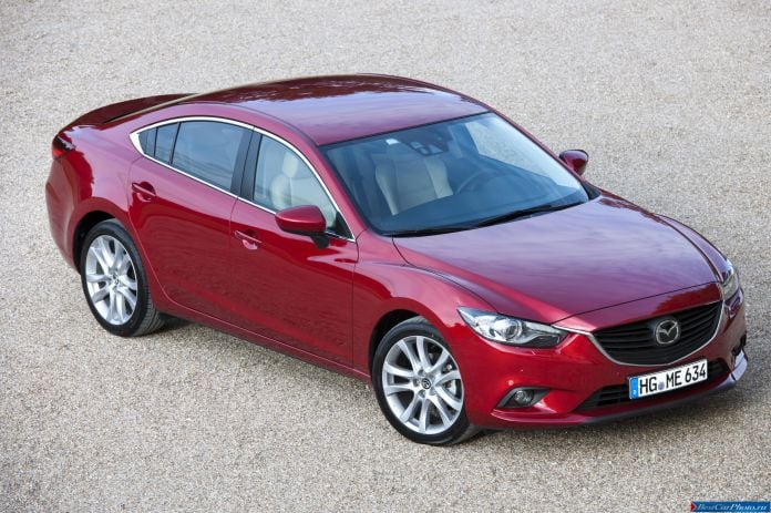 2013 Mazda 6 Sedan - фотография 1 из 144