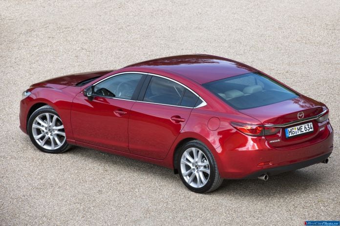 2013 Mazda 6 Sedan - фотография 2 из 144