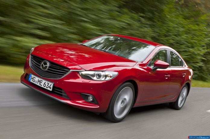 2013 Mazda 6 Sedan - фотография 3 из 144