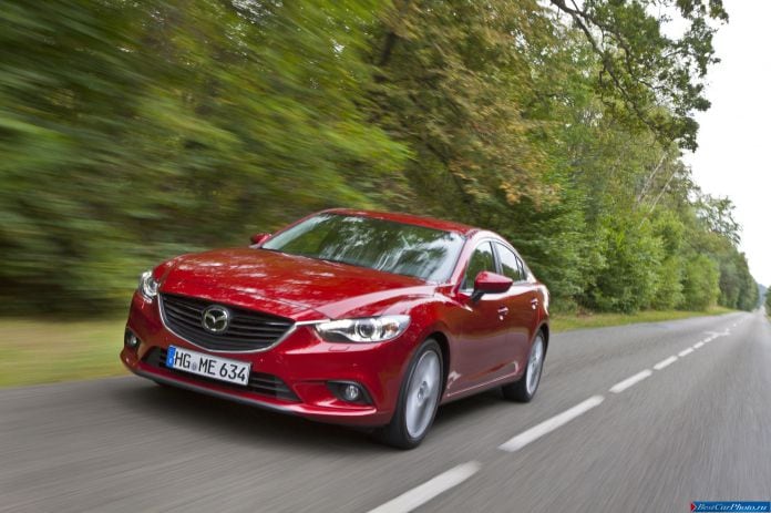 2013 Mazda 6 Sedan - фотография 4 из 144