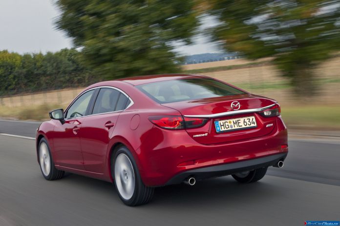 2013 Mazda 6 Sedan - фотография 5 из 144