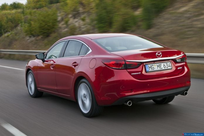 2013 Mazda 6 Sedan - фотография 6 из 144