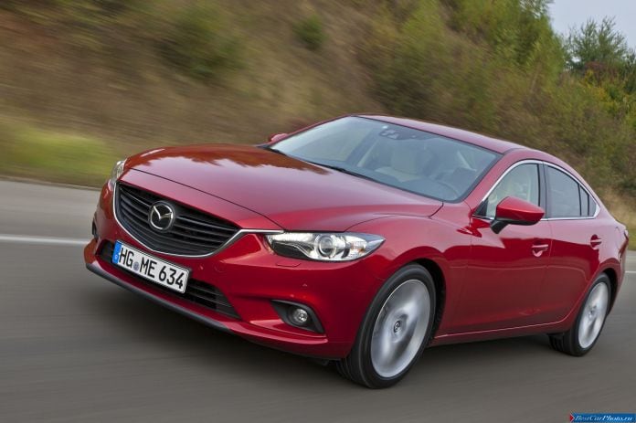2013 Mazda 6 Sedan - фотография 8 из 144