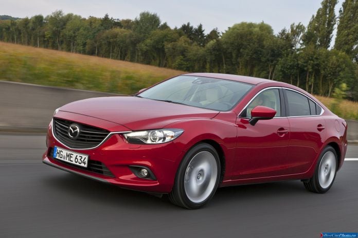 2013 Mazda 6 Sedan - фотография 10 из 144