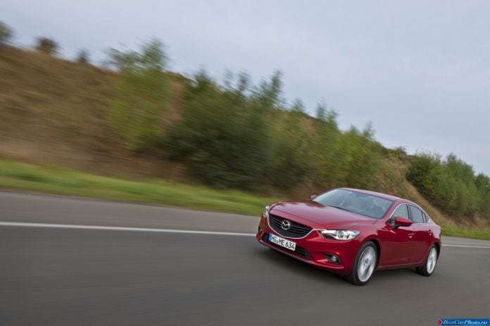 2013 Mazda 6 Sedan - фотография 13 из 144