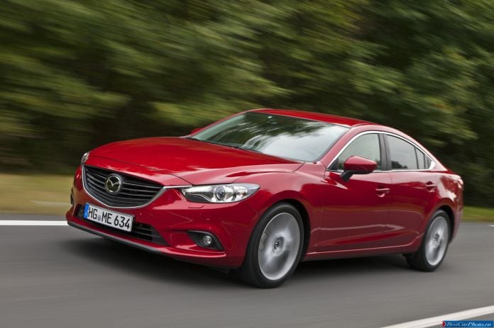 2013 Mazda 6 Sedan - фотография 14 из 144