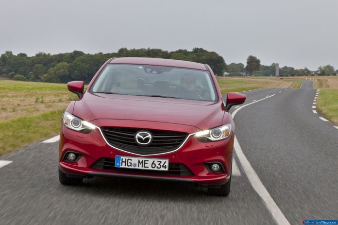 2013 Mazda 6 Sedan - фотография 15 из 144