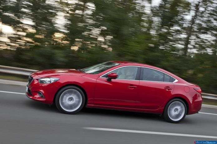 2013 Mazda 6 Sedan - фотография 16 из 144