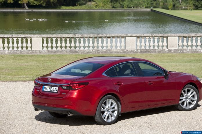 2013 Mazda 6 Sedan - фотография 17 из 144