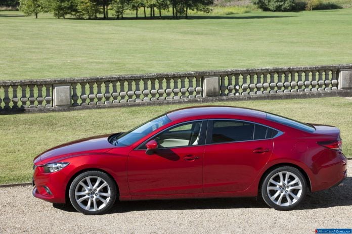 2013 Mazda 6 Sedan - фотография 18 из 144