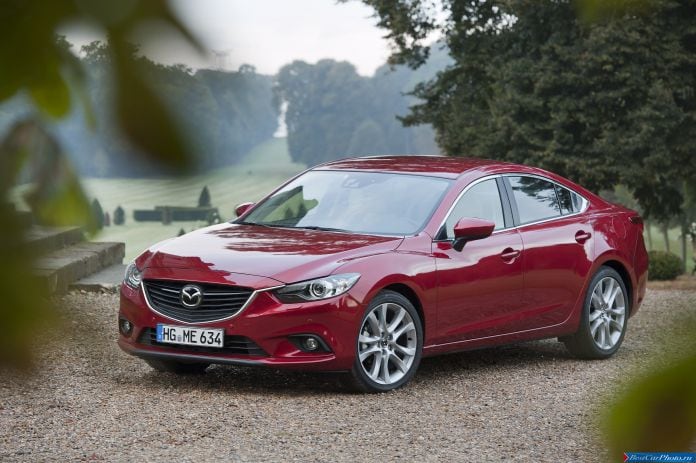 2013 Mazda 6 Sedan - фотография 19 из 144