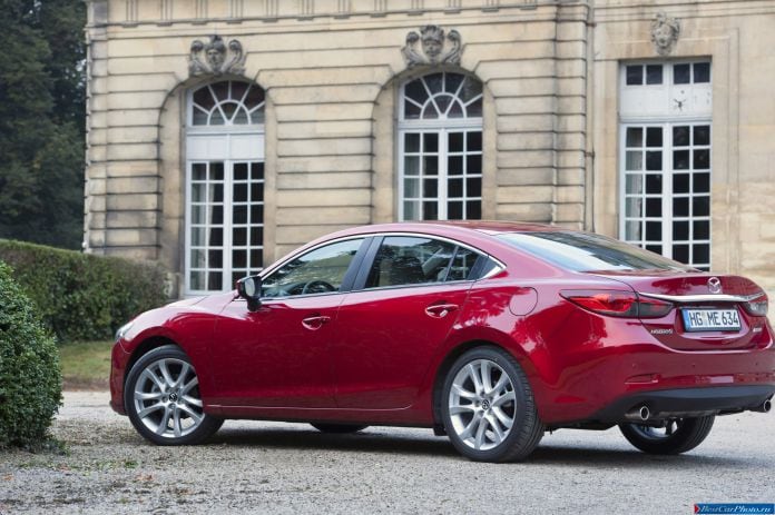 2013 Mazda 6 Sedan - фотография 21 из 144
