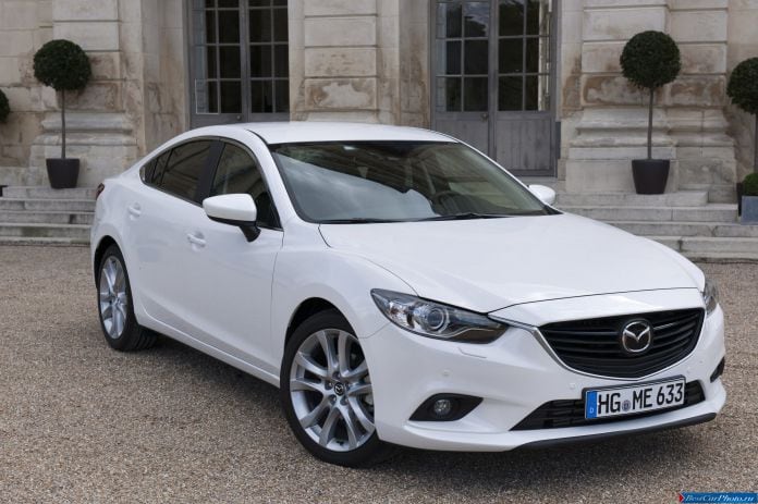 2013 Mazda 6 Sedan - фотография 24 из 144