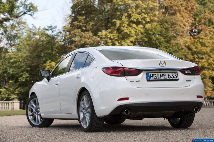 2013 Mazda 6 Sedan - фотография 25 из 144
