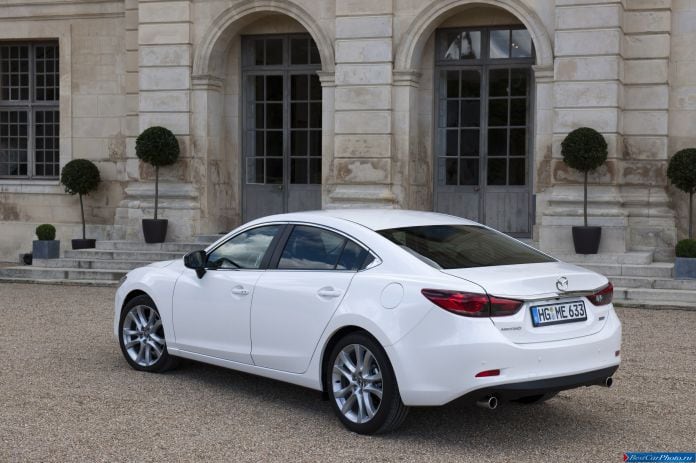 2013 Mazda 6 Sedan - фотография 26 из 144