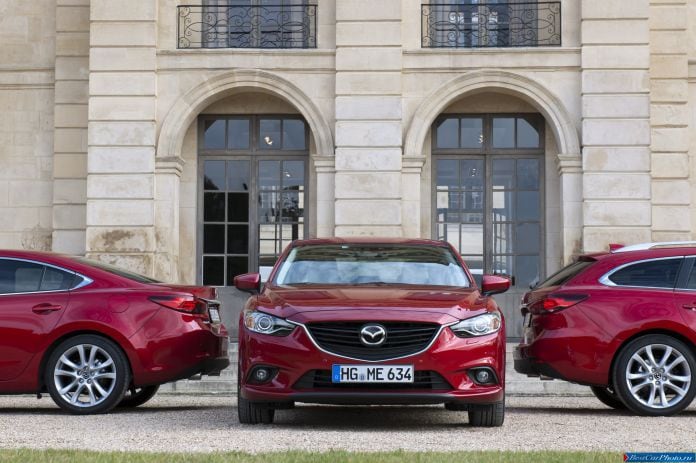 2013 Mazda 6 Sedan - фотография 31 из 144