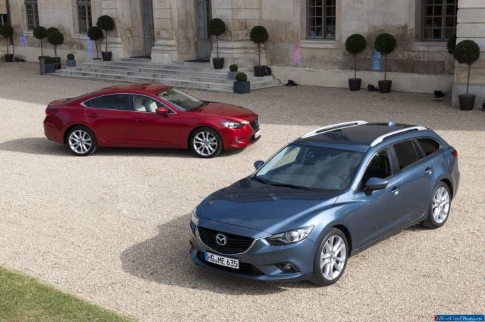 2013 Mazda 6 Sedan - фотография 32 из 144