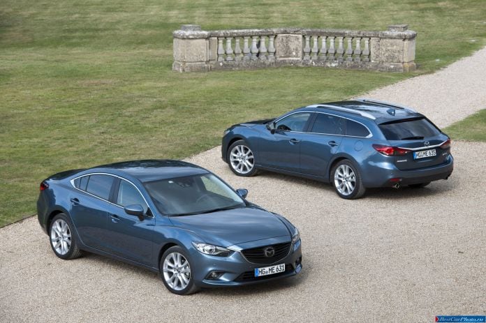 2013 Mazda 6 Sedan - фотография 33 из 144