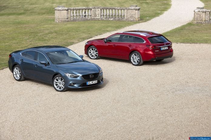 2013 Mazda 6 Sedan - фотография 34 из 144