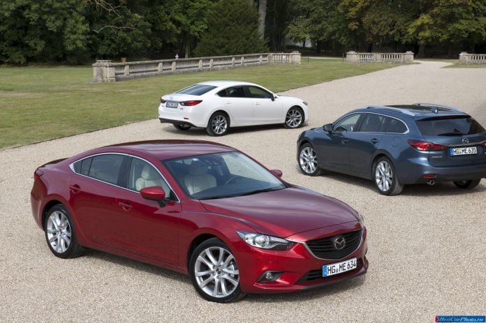 2013 Mazda 6 Sedan - фотография 35 из 144