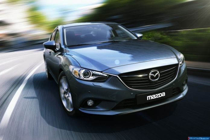 2013 Mazda 6 Sedan - фотография 37 из 144